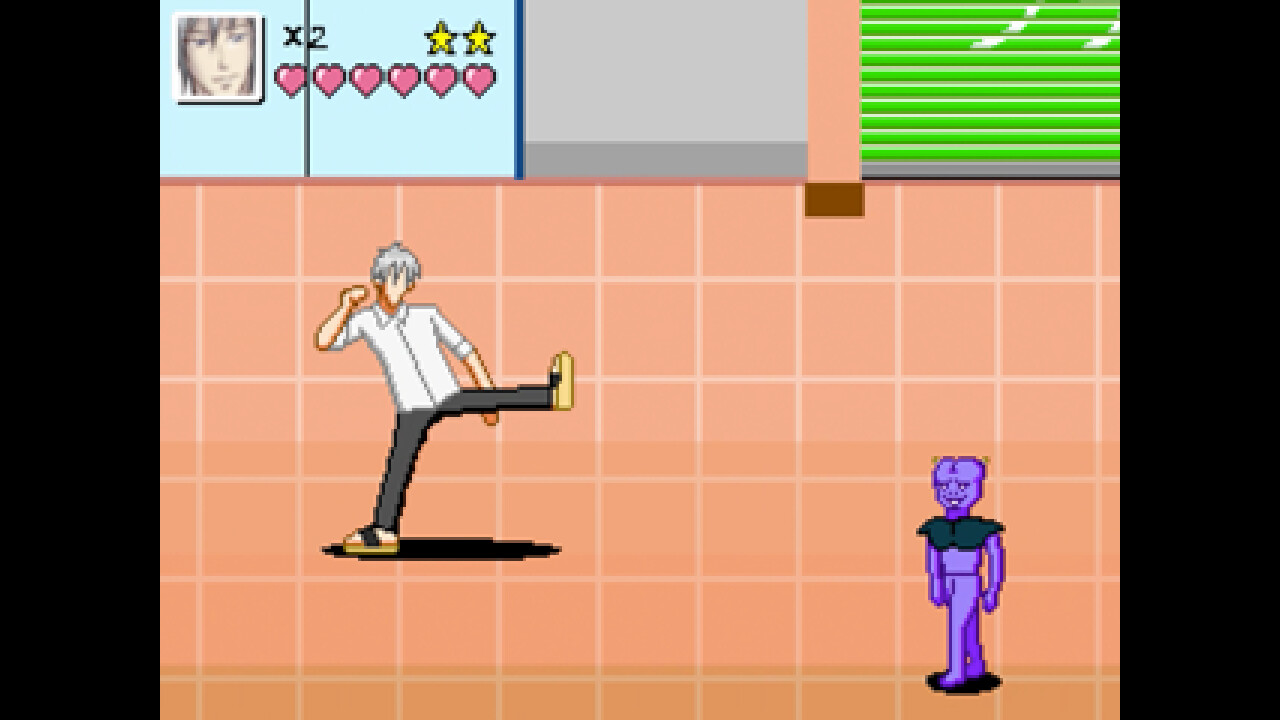 screenshot of 学園ハンサムFighters 4