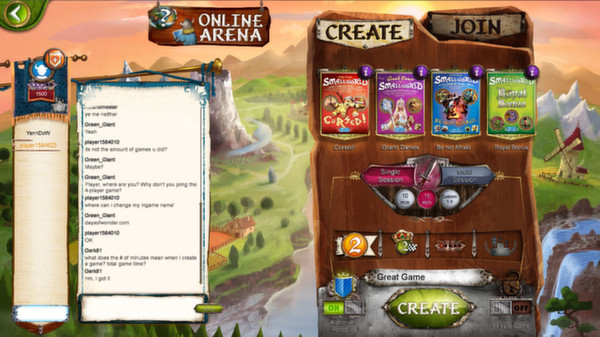 Screenshot z Small World