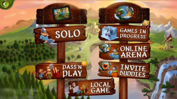 Screenshot z Small World