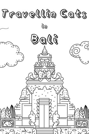 Cover art of Travellin Cats in Bali