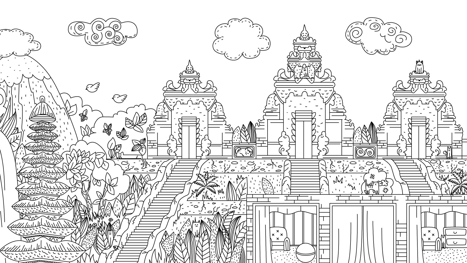 Travellin Cats in Bali screenshot #1