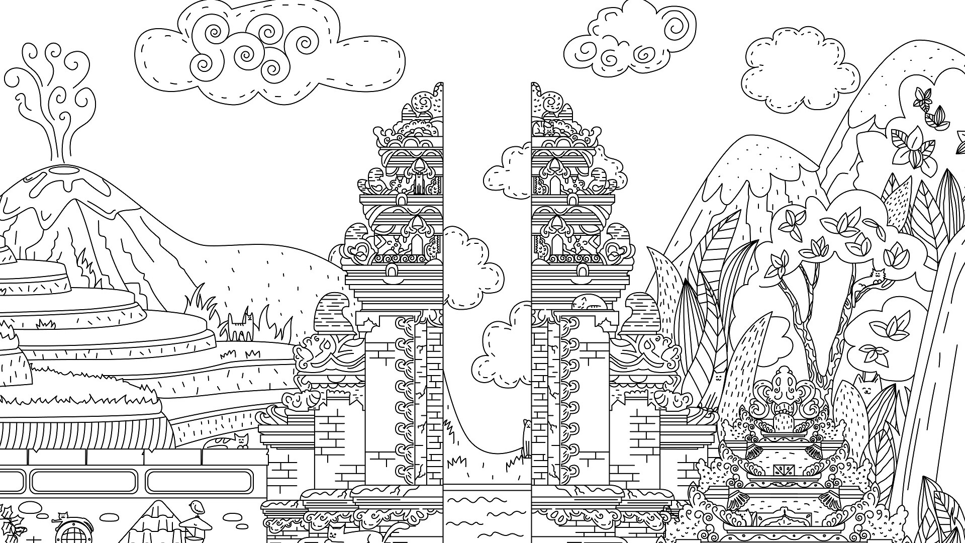 Travellin Cats in Bali screenshot #2