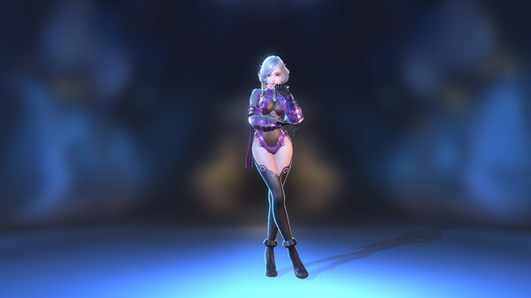Angel Legion-DLC Punk Wave(Purple)