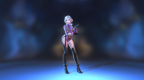 Angel Legion-DLC Punk Wave(Purple)
