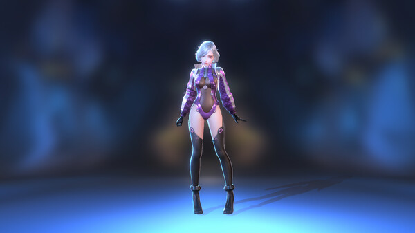 Angel Legion-DLC Punk Wave(Purple)