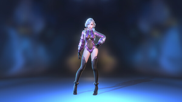 Angel Legion-DLC Punk Wave(Purple)