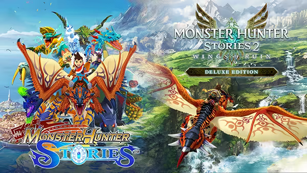 Monster Hunter Stories image