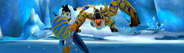 Monster Hunter Stories video 7