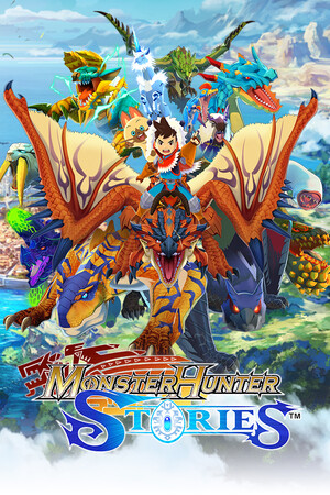 Monster Hunter Stories — обложка