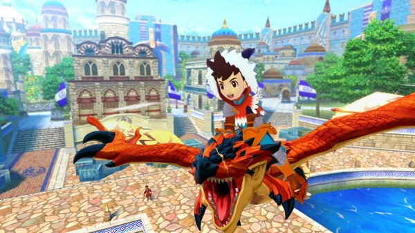 Monster Hunter Stories screenshot