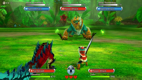 Monster Hunter Stories screenshot
