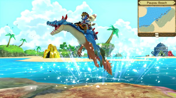 Monster Hunter Stories screenshot