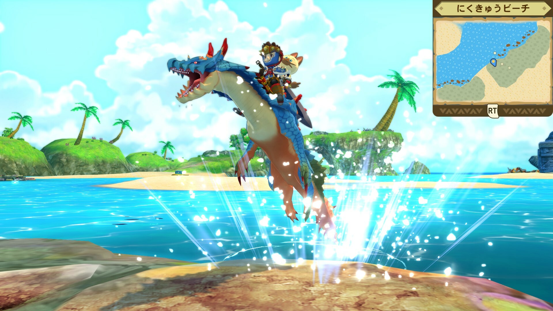 怪物猎人物语：重生-Monster Hunter Stories-好玩客