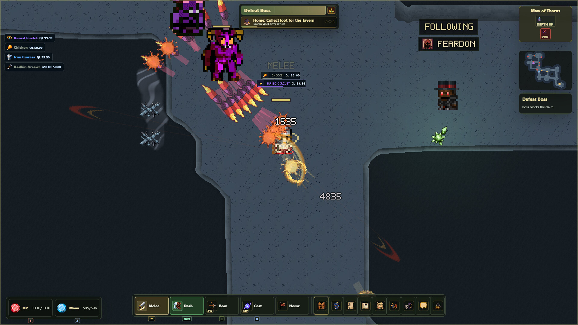 Rogue Kingdom screenshot 10