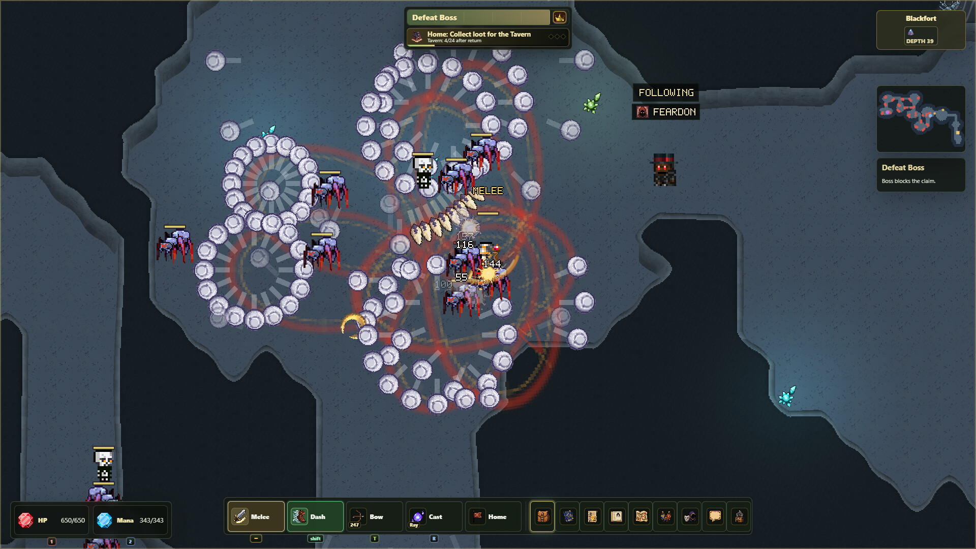 Rogue Kingdom screenshot 1