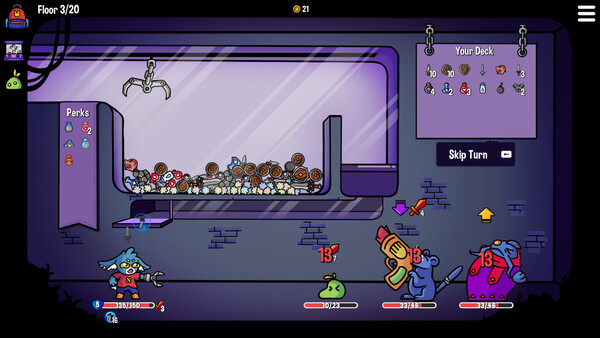 Dungeon Clawler (Steam Account) screenshot 2