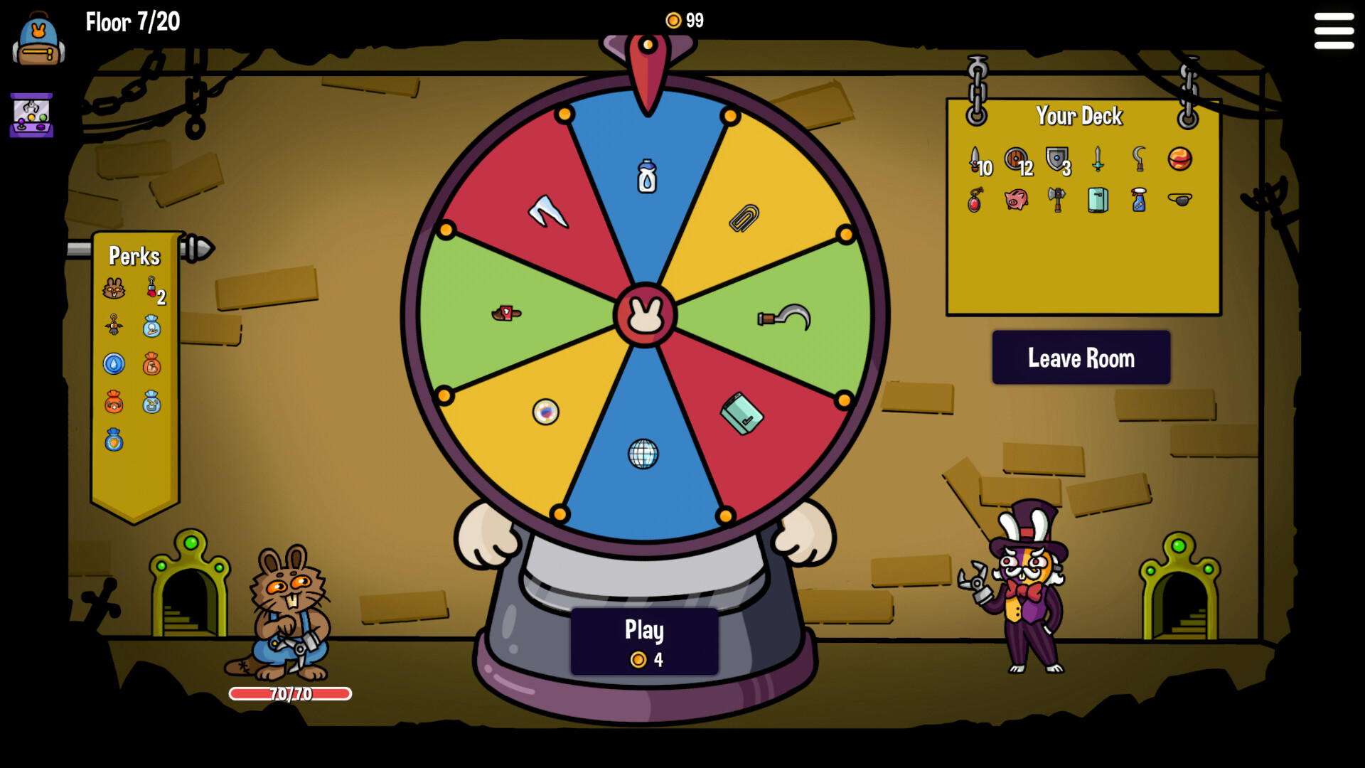 Dungeon Clawler screenshot 3