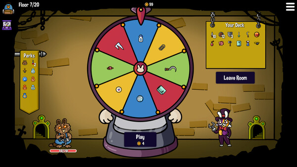 Dungeon Clawler (Steam Account) screenshot 4