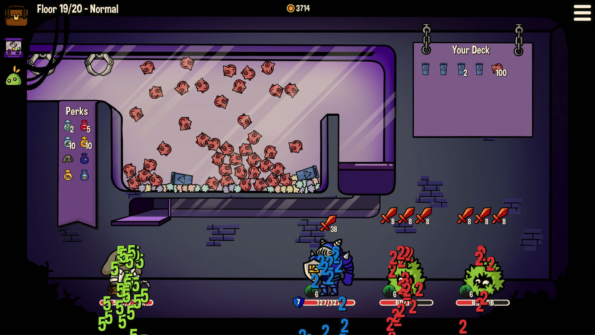 Dungeon Clawler – Screenshot 5