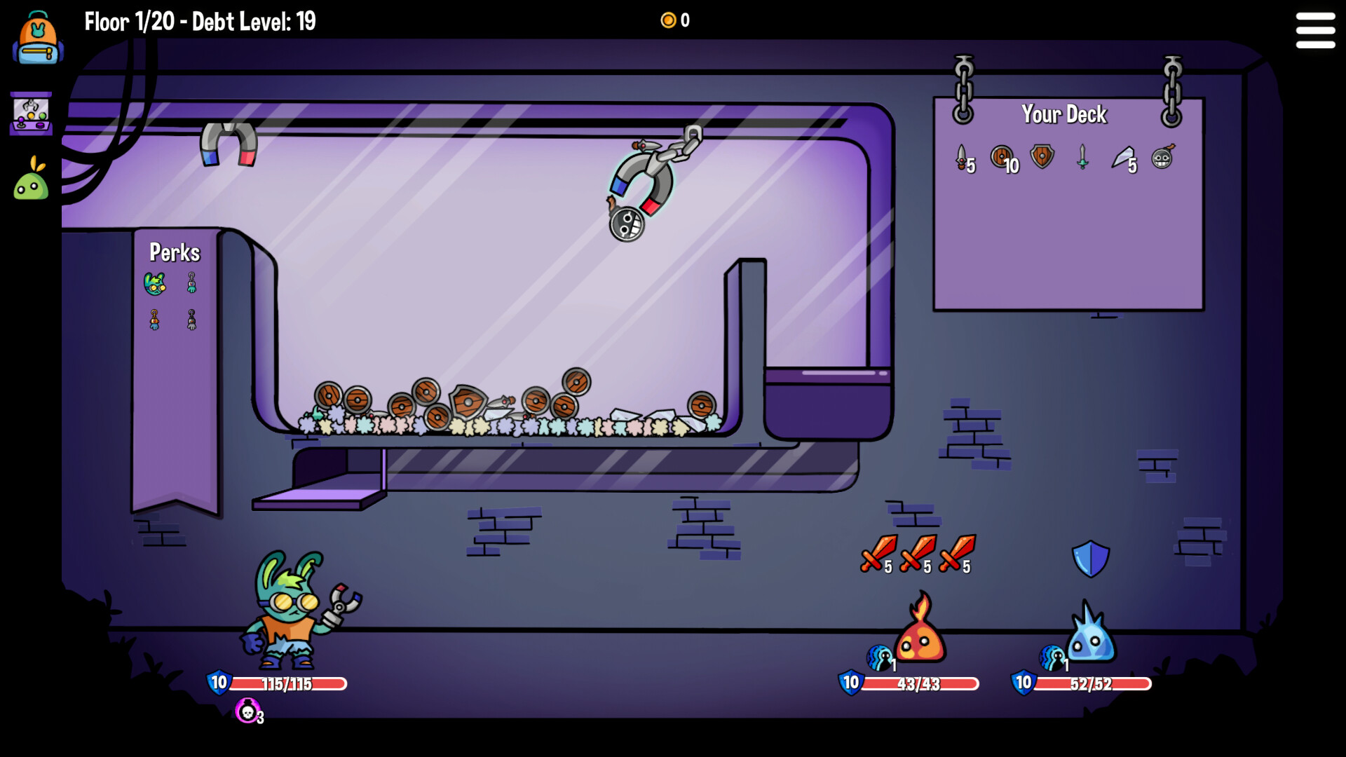 Dungeon Clawler screenshot #23