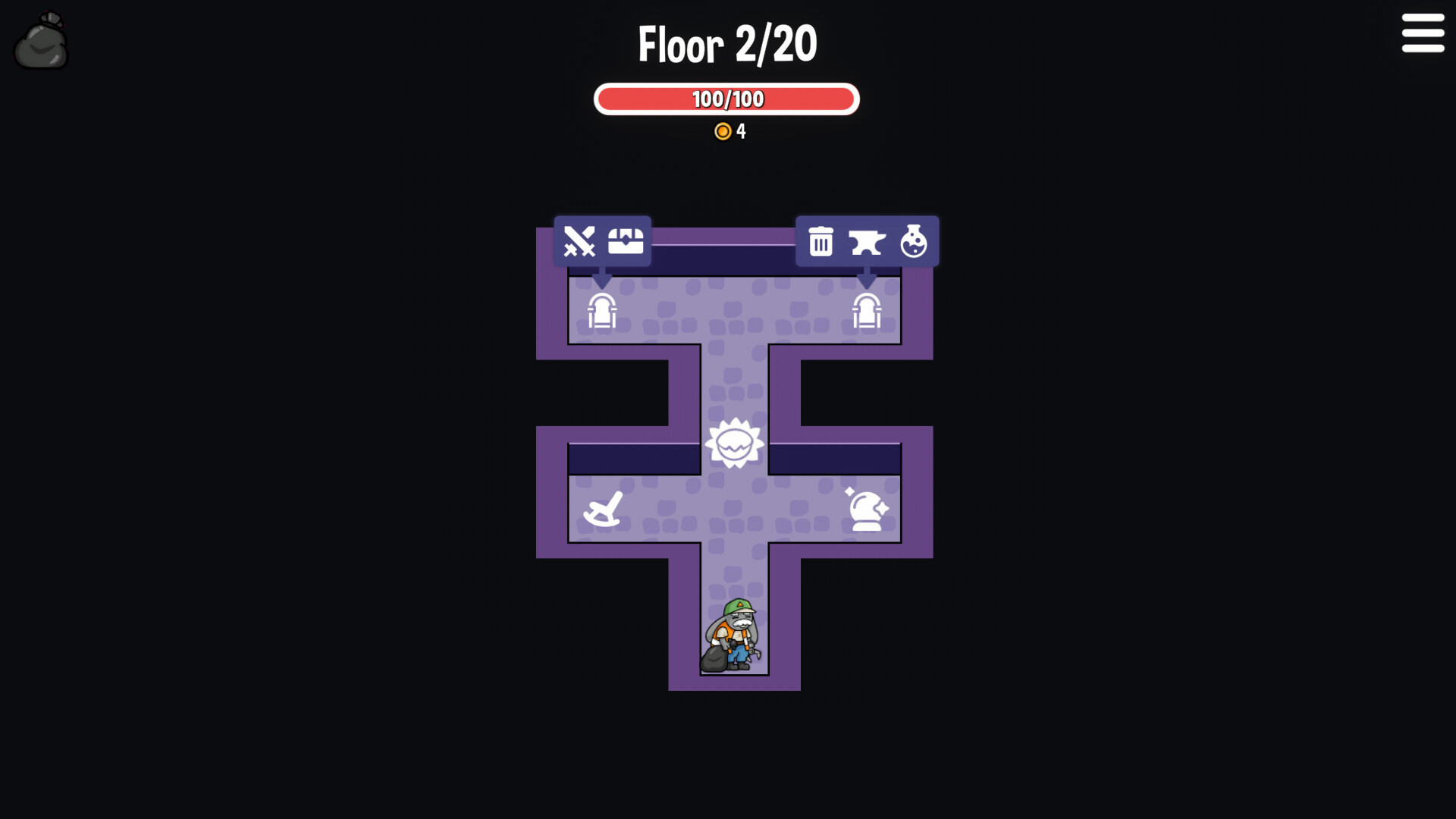 Dungeon Clawler screenshot #3