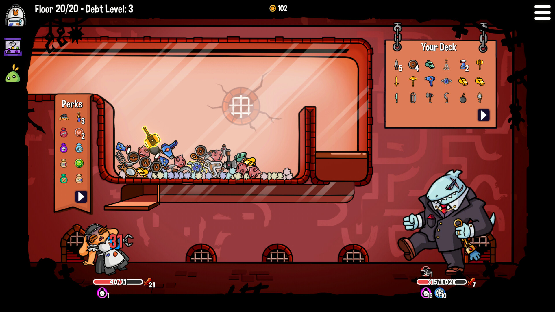 Dungeon Clawler screenshot #10