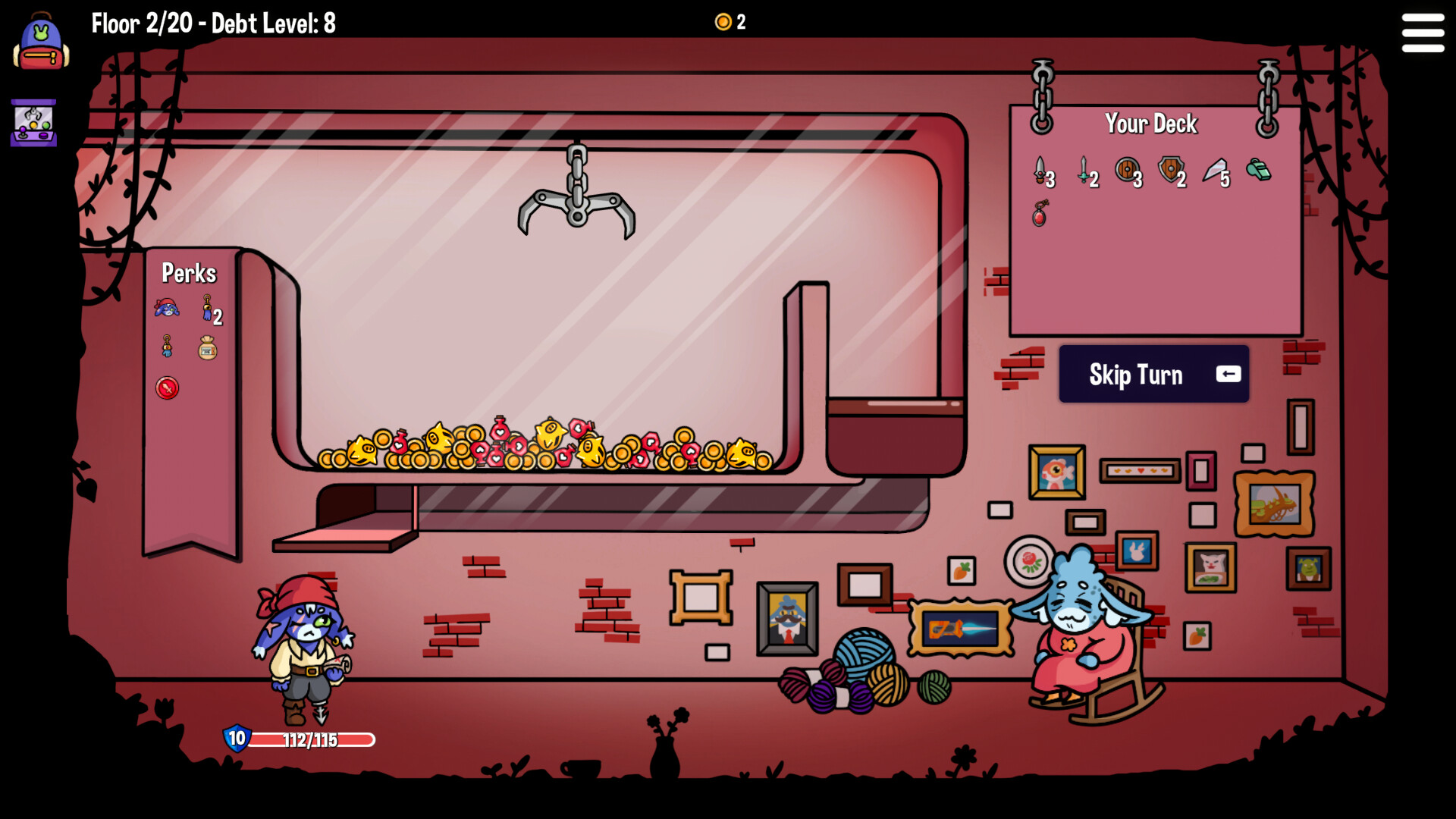 Dungeon Clawler screenshot 8