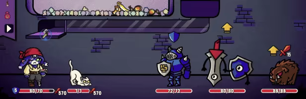 Dungeon Clawler video 2