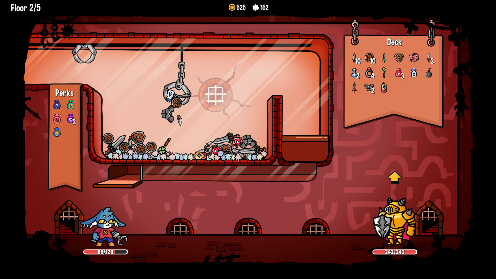 Dungeon Clawler screenshot 13