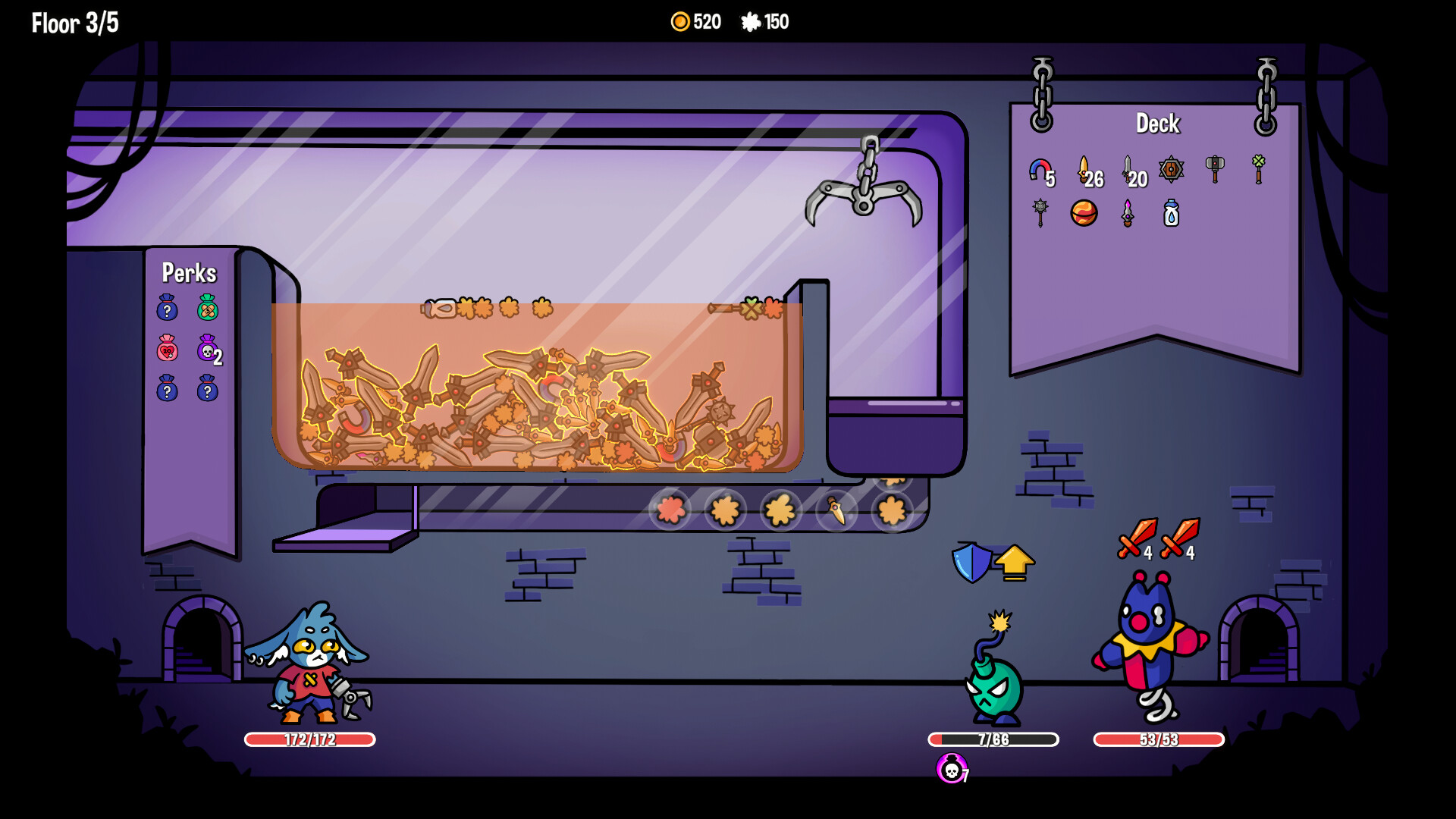 Dungeon Clawler screenshot 11