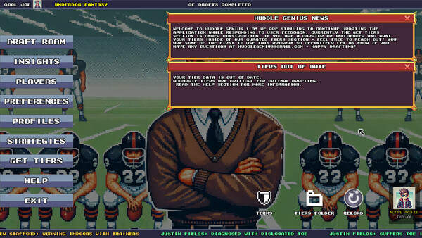 Huddle Genius Huddle Genius