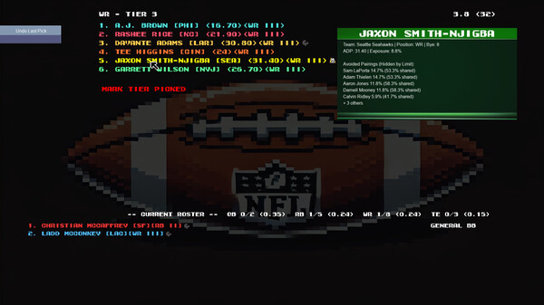 Скриншот из Huddle Genius