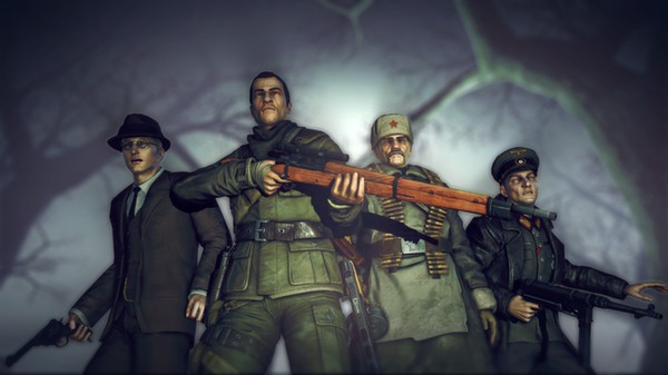 Sniper Elite: Zombie Army screenshot 4