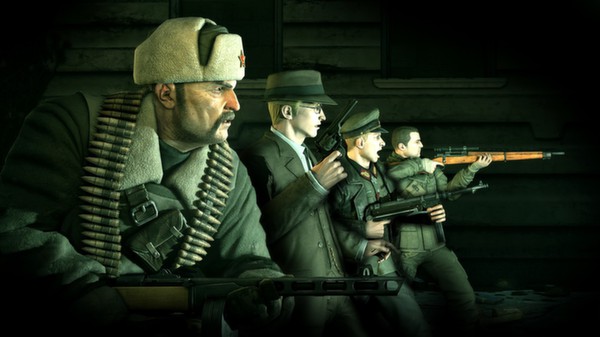 Sniper Elite: Zombie Army screenshot 1