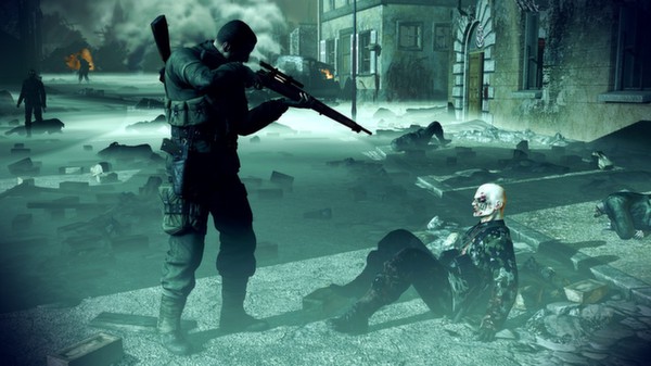 Sniper Elite: Zombie Army screenshot 3