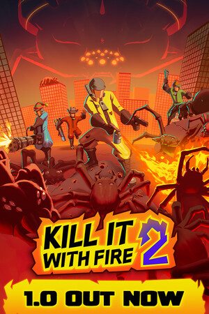 Cover art of KILL IT WITH FIRE! 2