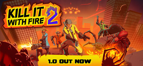 KILL IT WITH FIRE! 2 steam charts