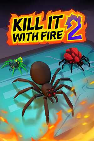 KILL IT WITH FIRE! 2 — обложка