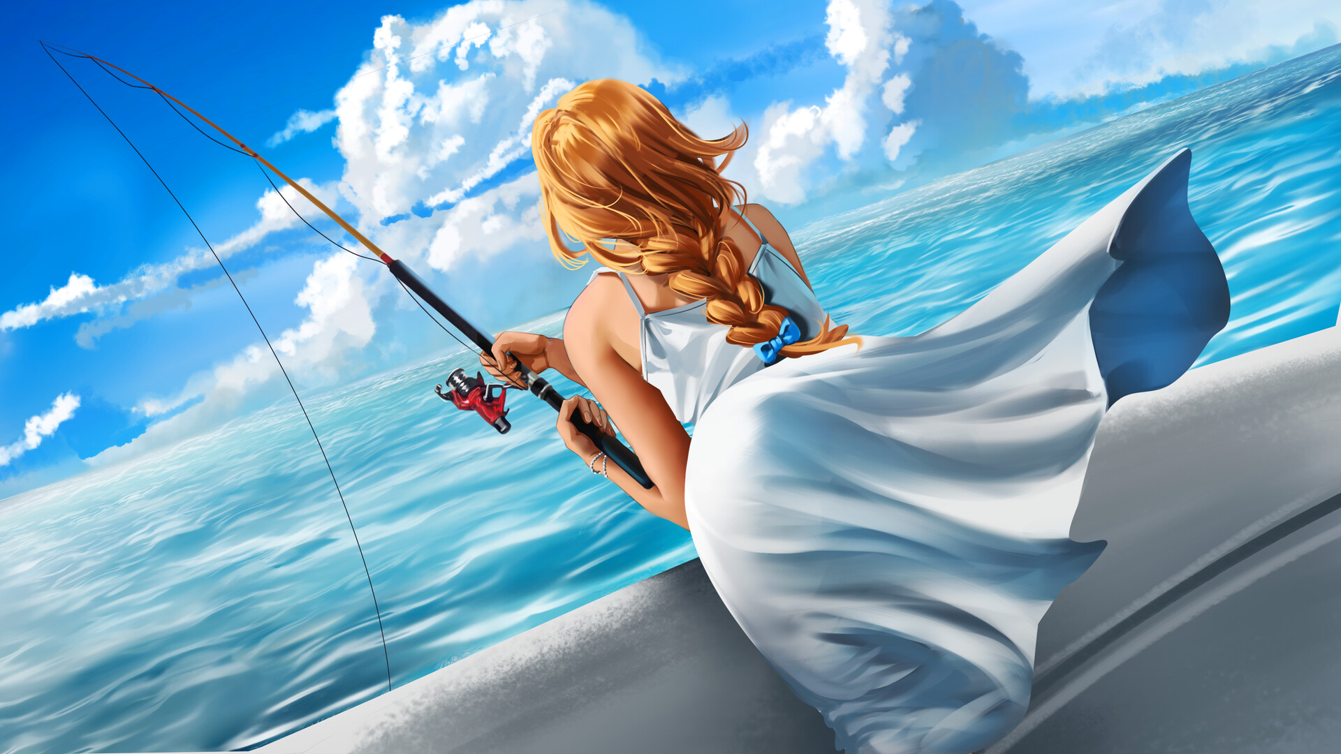 Fishing and Girls screenshot #1