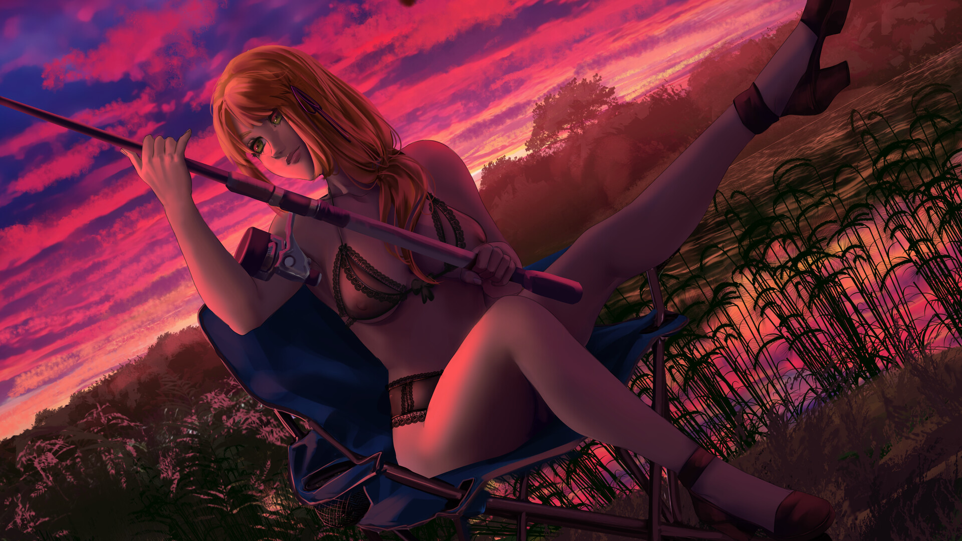 Fishing and Girls screenshot #2