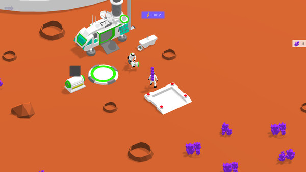 Screenshot z Mars Colonization