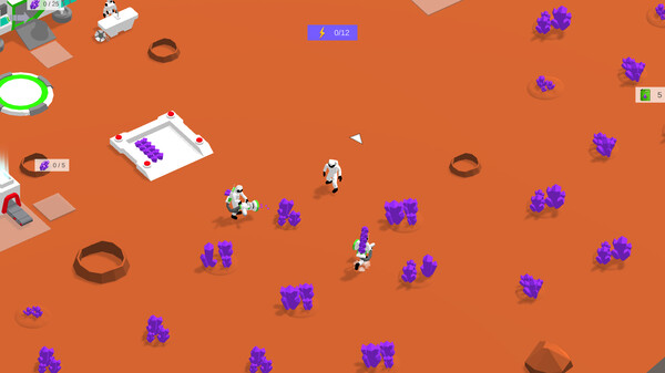 Screenshot z Mars Colonization