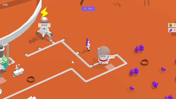 Screenshot z Mars Colonization