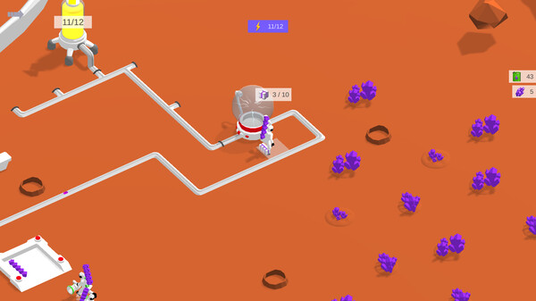 Screenshot z Mars Colonization