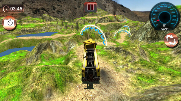Extreme Offroad Simulator screenshot 7