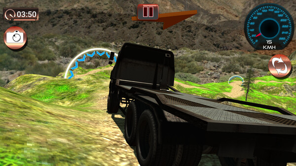 Extreme Offroad Simulator screenshot 9