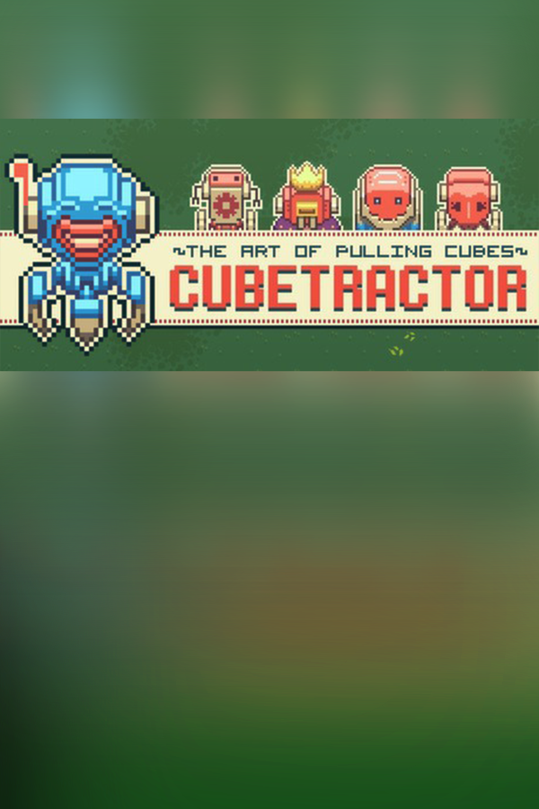 Cover art of Cubetractor