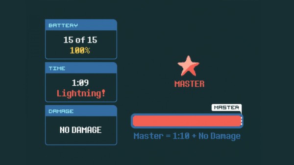 Screenshot z Cubetractor