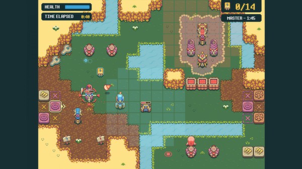 Screenshot z Cubetractor