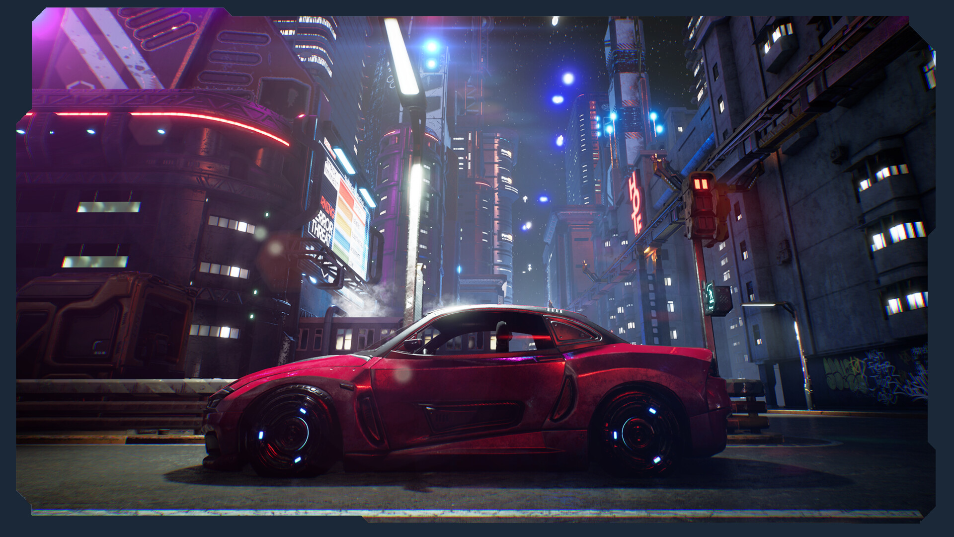 CyberpunkXXX screenshot #5